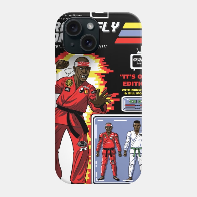 Dragonfly Jones Phone Case by BlackActionTeesOnDemand