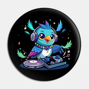 DJ Tweet Pin