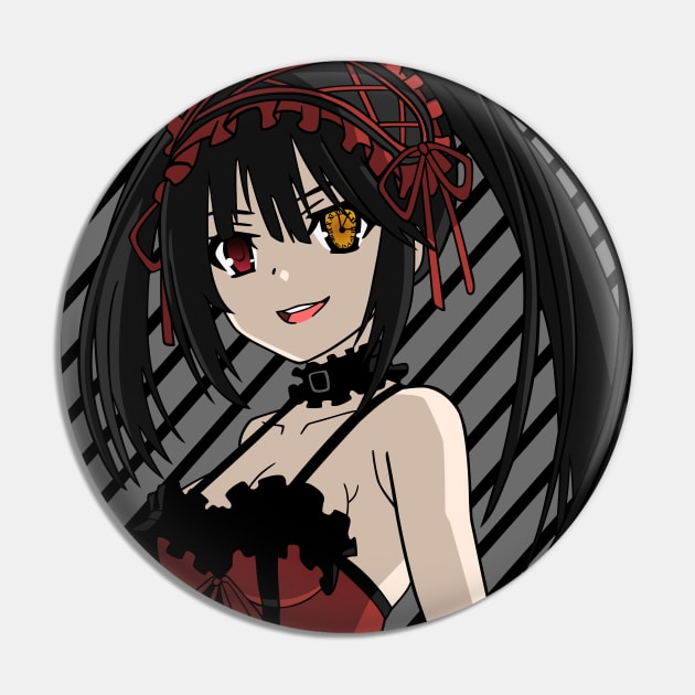 Kurumi Pin by Brok Design