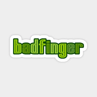 Badfinger (Inline Green) Magnet