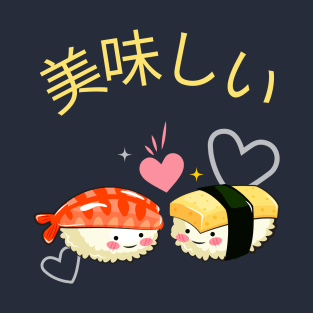 Delicious Sushi v2 T-Shirt