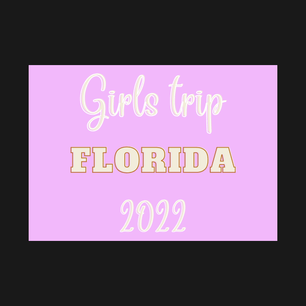 Girls trip Florida in 2022 by LukjanovArt