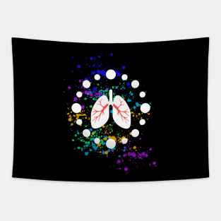 Third breath Tapestry