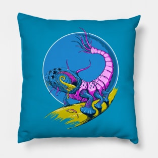 Shrimp Lizard Pillow