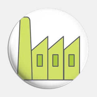 Green Factory Pin