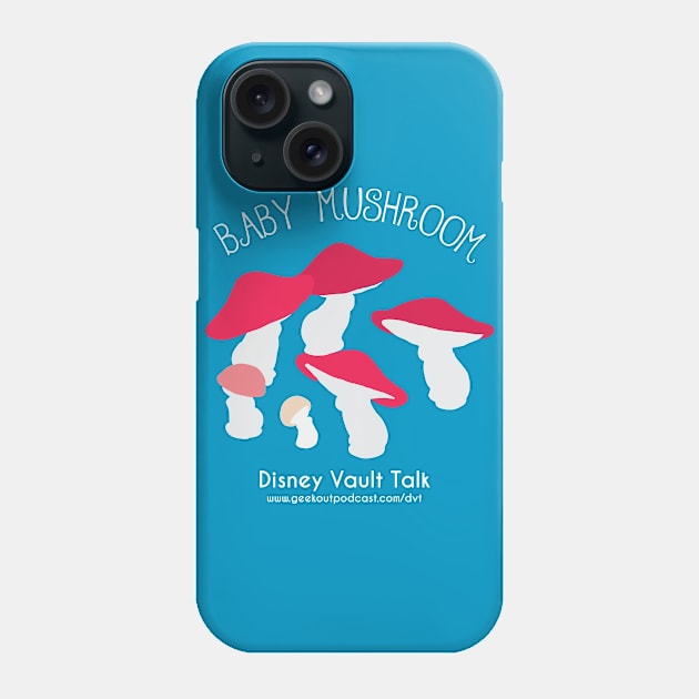 DVT Baby Mushroom Phone Case by GOLiverse