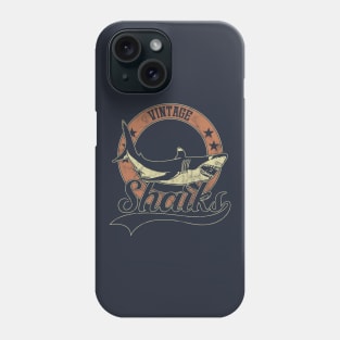Vintage Sharks Phone Case