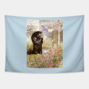 Duchess and the Postman - Beatrix Potter Tapestry