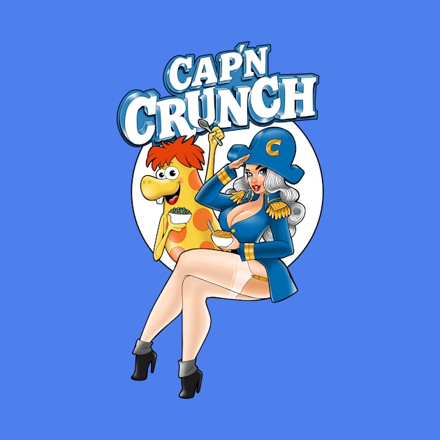 Crunchy Pinup by Becca Whitaker