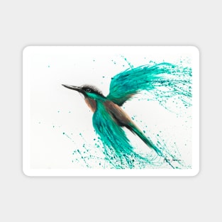 Kingfisher Tropics Magnet