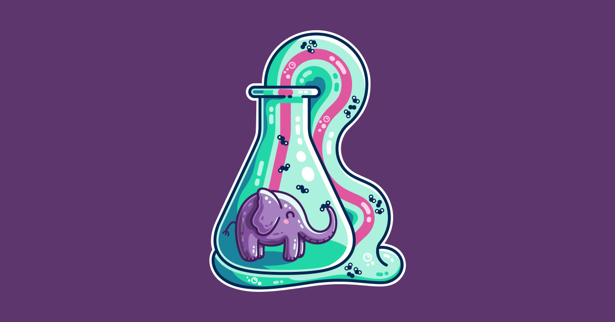 Elephant Toothpaste Chemistry Experiment Chemistry T Shirt Teepublic