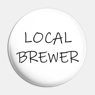 Local Brewer Pin