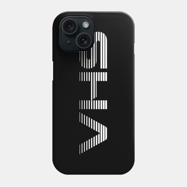 VHS #1 Phone Case by RickTurner