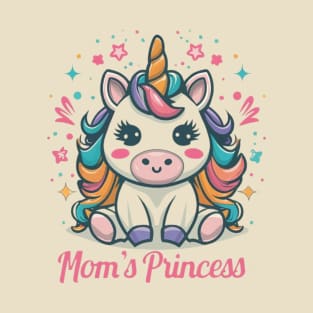Mom's Princess T-Shirt