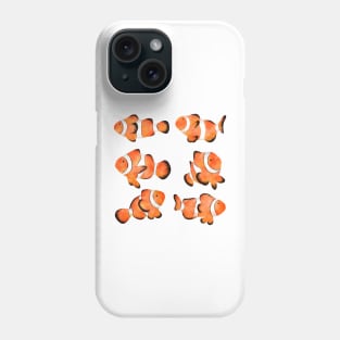 Clown Fish Phone Case