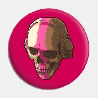 Neapolitan Skull Pin