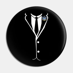 Santos Suit Pin