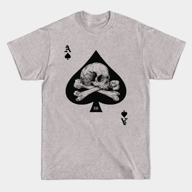 Discover Ace of Spades - Ace - T-Shirt