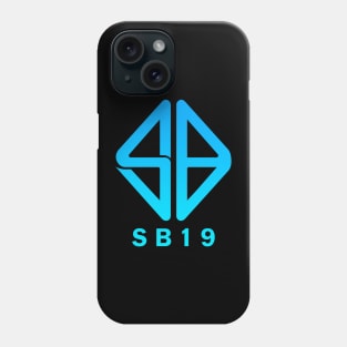 SB19 PPOP GROUP LOGO BLUE Phone Case