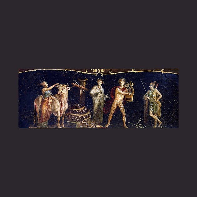 The Sacrifice of Iphigenia by Mosaicblues