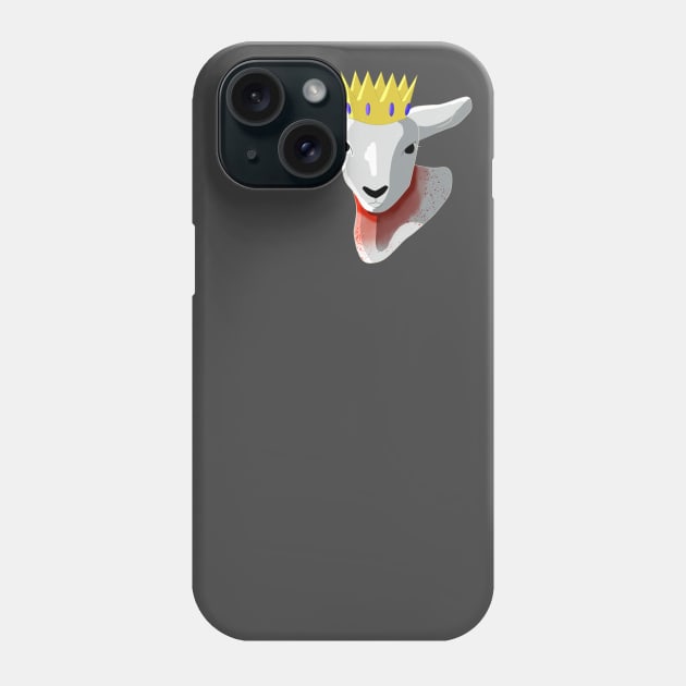 The Lamb of God Phone Case by SpitfireCreates
