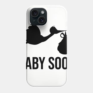 Baby soon Phone Case