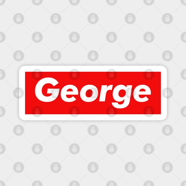 George Magnet by monkeyflip