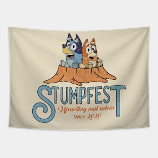 Stumpfest 2020 Distressed Tapestry