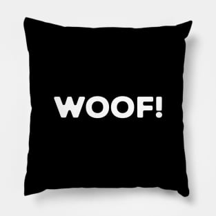 woof! Pillow