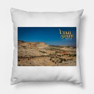 Utah State Route 12 Scenic Drive Pillow