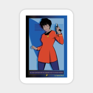 Uhura Magnet