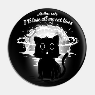 Apocalypse Cat Pin