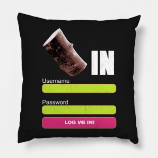 log in Pillow