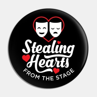 Funny Acting - Stealing Hearts From the Stage Pin