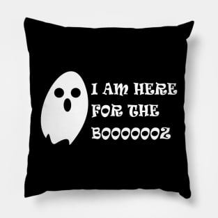 I am here for the Booooz Pillow