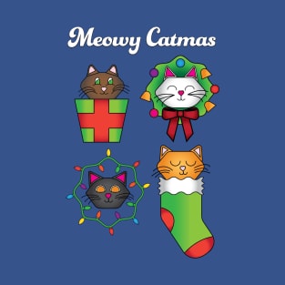 Meowy Catmas T-Shirt