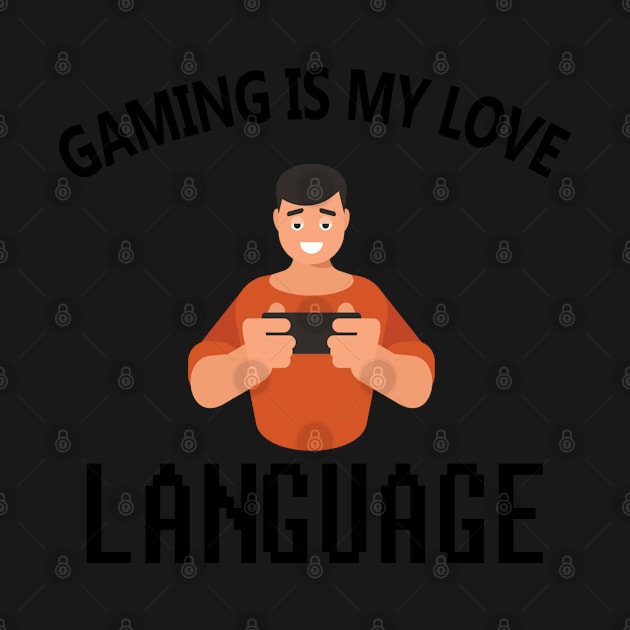 Gaming Is My Love Language by bougieFire