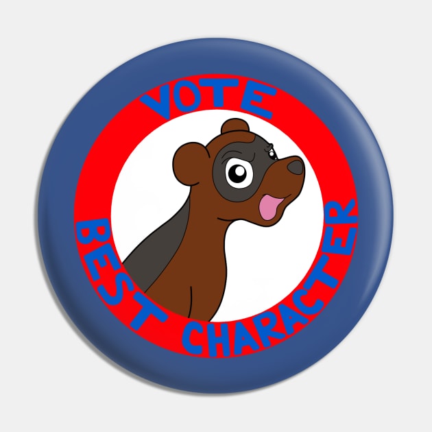 Roy for Best Character Pin by RockyHay