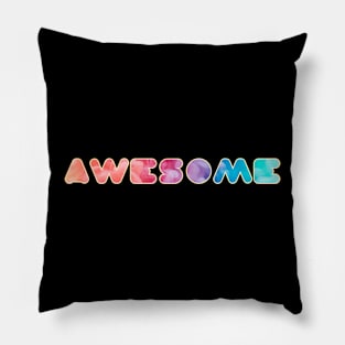 AWESOME colorful smoke Pillow