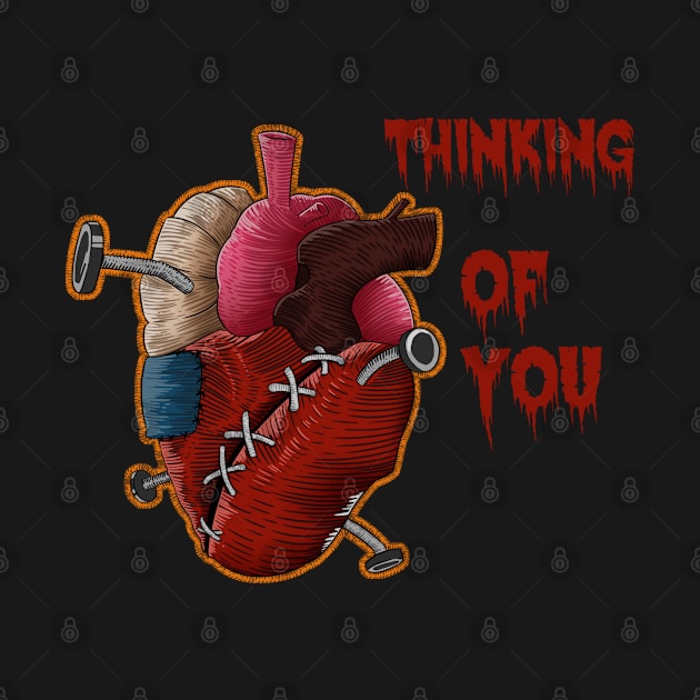 Thinking Of You - Voodoo Heart by Schimmi