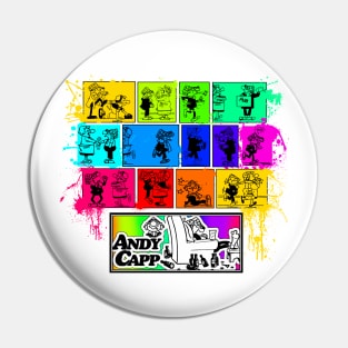 AndyCapp Pin