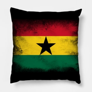 Ghana Flag Pillow