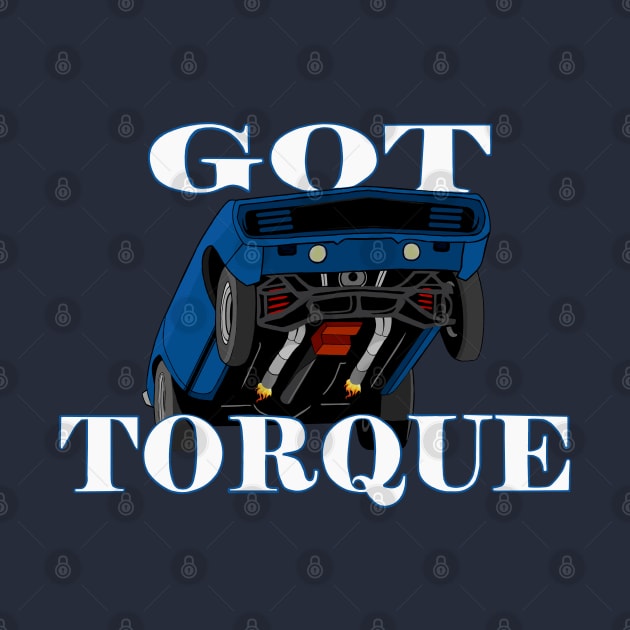 Got torque? Drag car design by Ugga Dugga Designs