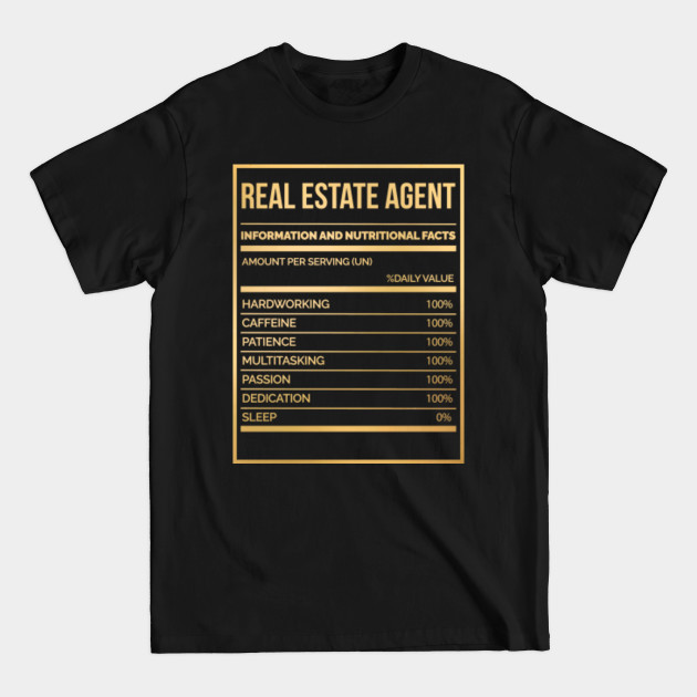 Discover Real Estate Agent - Real Estate Agent - T-Shirt