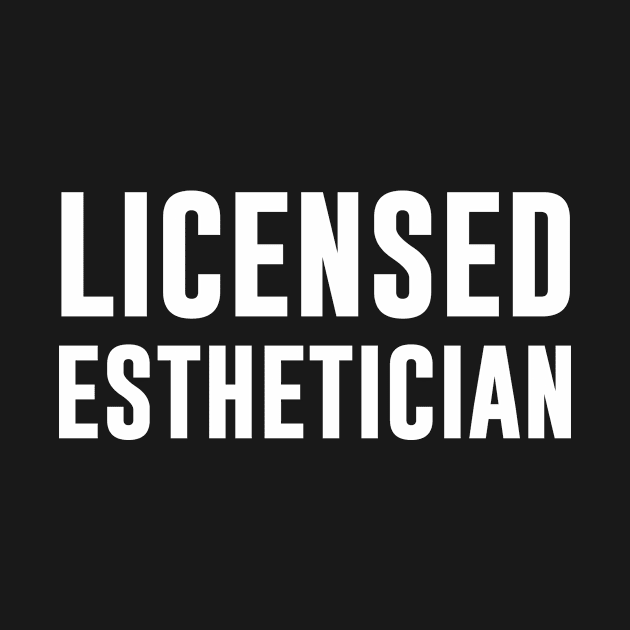 Licensed Esthetician by sandyrm