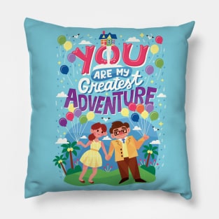 Greatest Adventure Pillow