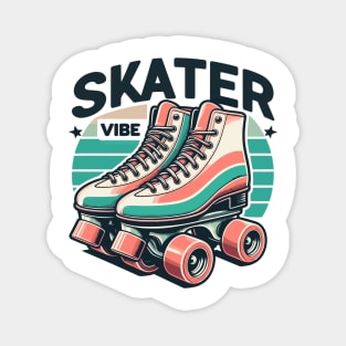 Roller skates Magnet