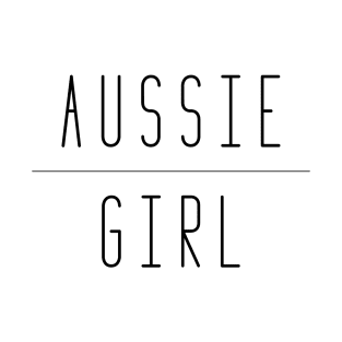 Aussie Girl Australian Backpacker T-Shirt