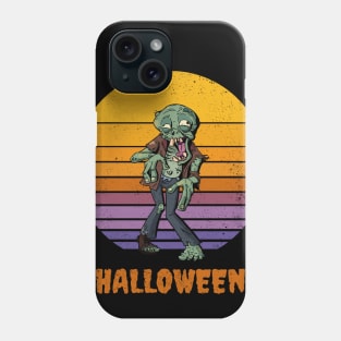 Halloween Zombie Funny Creepy Halloween Phone Case