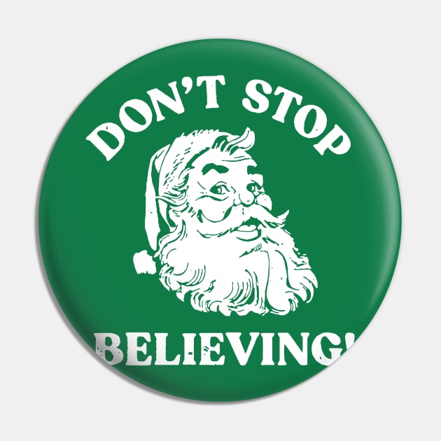 Don't Stop Believing Pin by hedkup